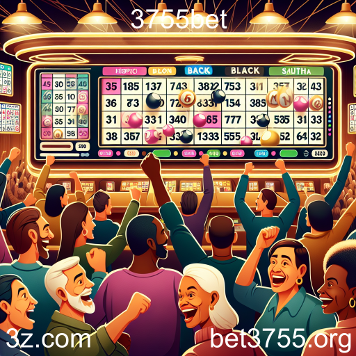 Atrações do Bingo no 3755bet: Diversão e Prêmios em Jogo