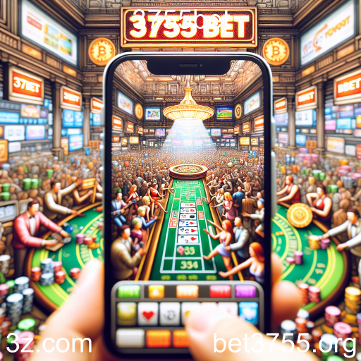 A Ascensão dos Jogos Móveis na Plataforma 3755bet